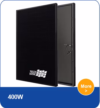Hot Sale All Black 490W 495W 500W Panel Solar Black Frame for Europe Market Full Black Solar Panel