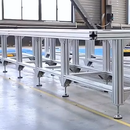T-Slot Brackets PV Mounting System 8080 Aluminium Frame for Solar Panels