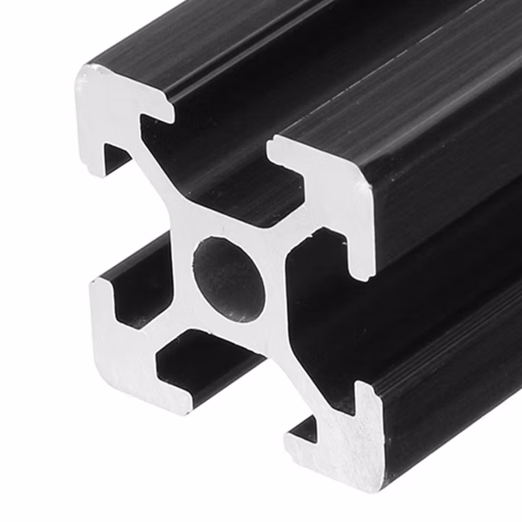 T-Slot Extruded Aluminum Extrusion 6063 T5/T6 Aluminium Profile Frame