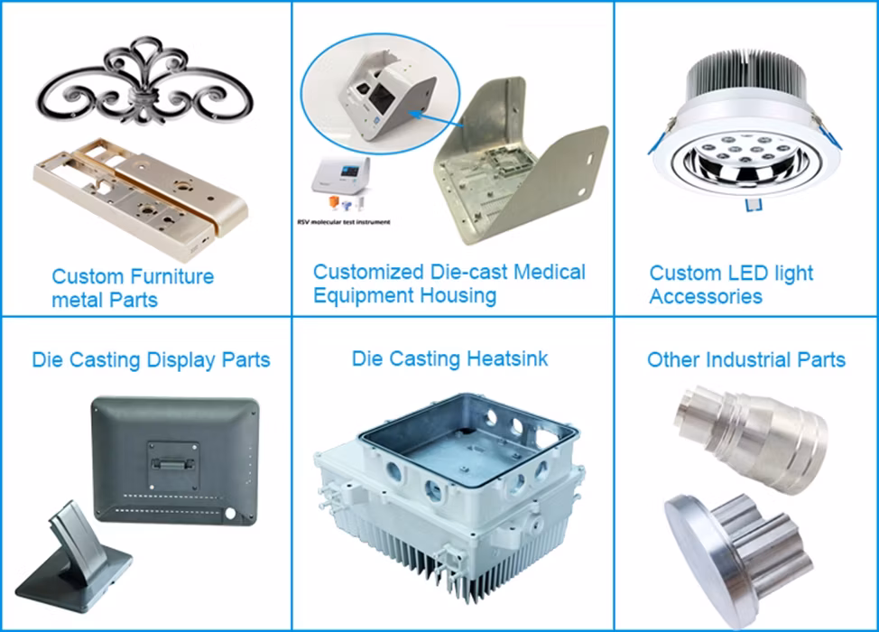 Custom Specifications Anodized Lathe Aluminum Extrusion CNC Process Heatsink for Computer Stand