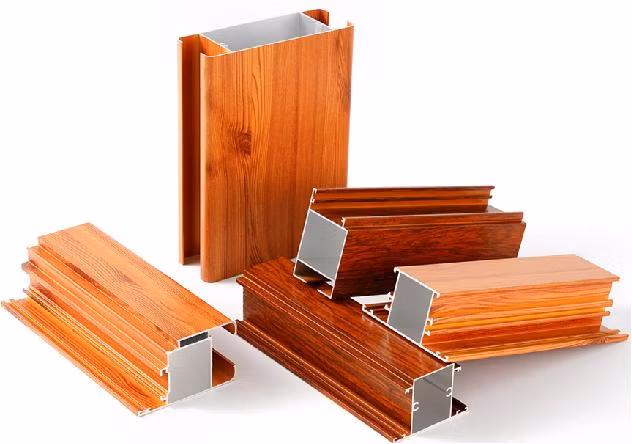 Dovetail Aluminium Extrusion Edmonton Powder Coating Durable Aluminum Extruded Profile for Precision Engineering and Structural Applications