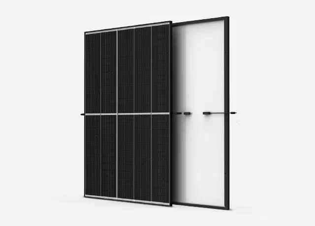Residential Industrial Commercial Trina 1762*1134*30mm Bifacial Black Frame