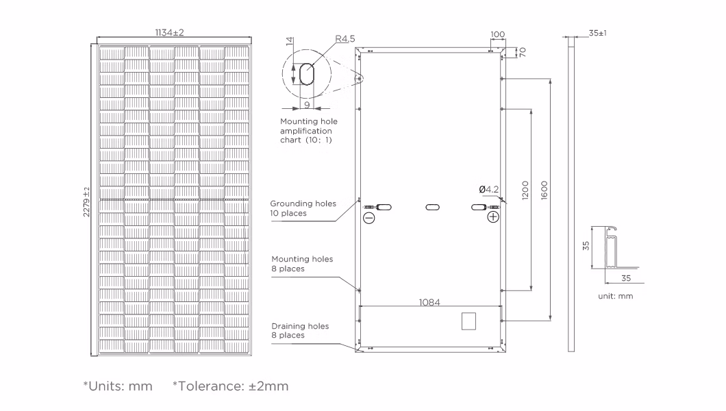 Sunpal All Black High Top 10 Solar Module Manufactures 360W Solar Panels