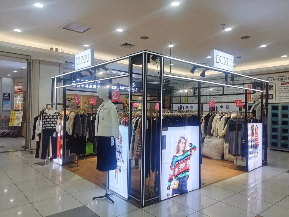 Multifunctional Quick Assemble Light Pop up Modular Aluminum Frame Structure