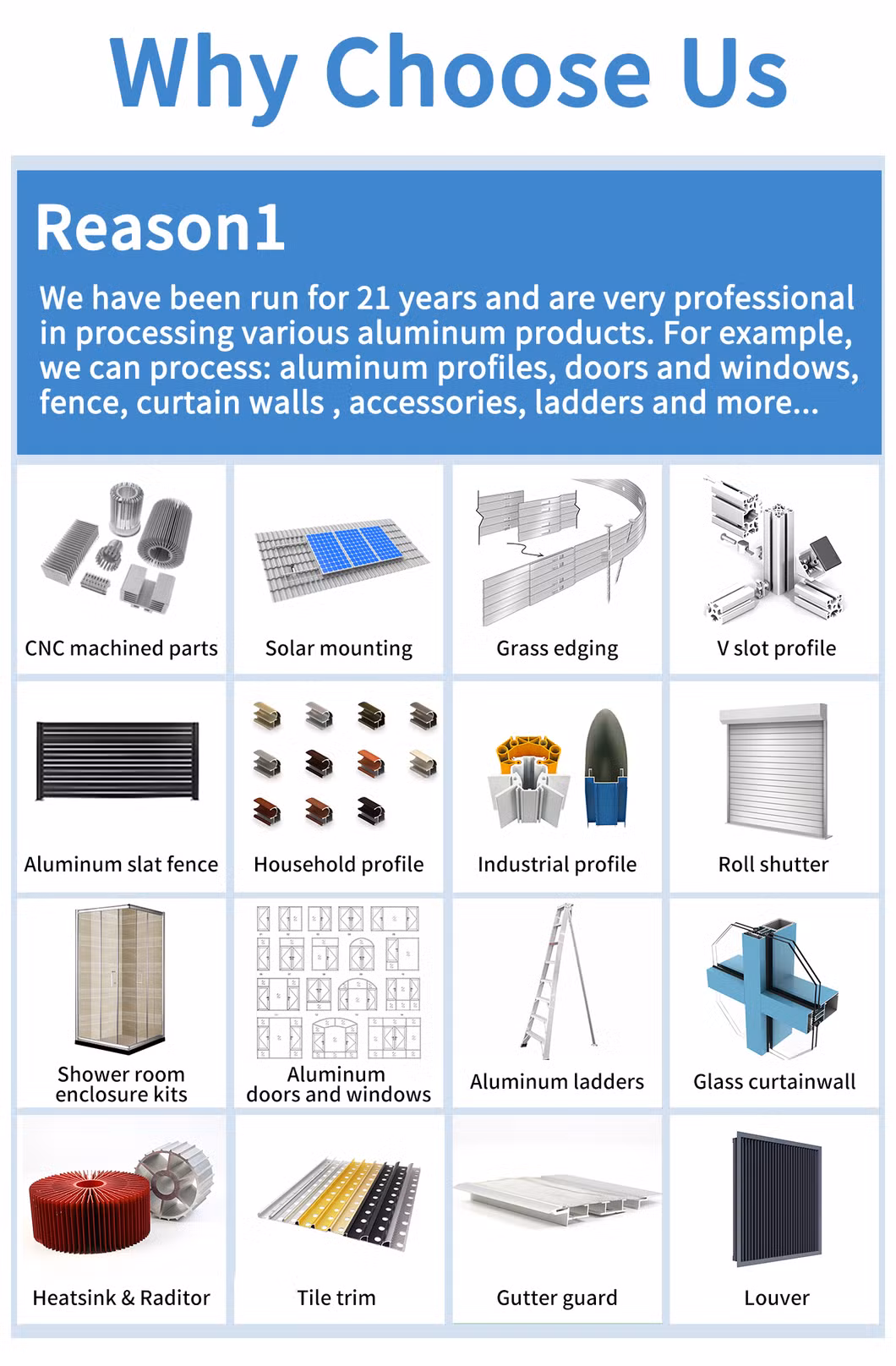 Industrial Aluminum Frame Material Brackets Manufacturer T Track V Slot Extrusion