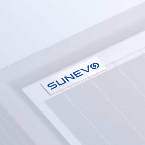 Sunevo Bifacial Black Photovoltaic Panel Metal Frame 400W 440W 445W 450W Solar Panel