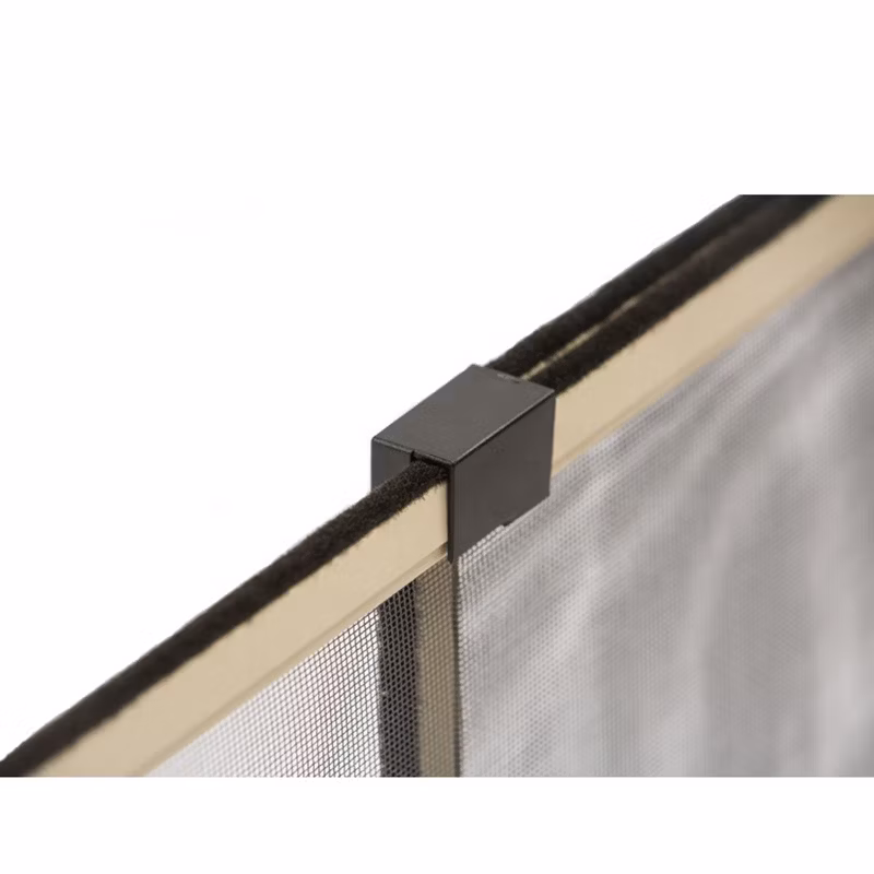 Sliding Screen Window Wooden Frame Aluminum Frame