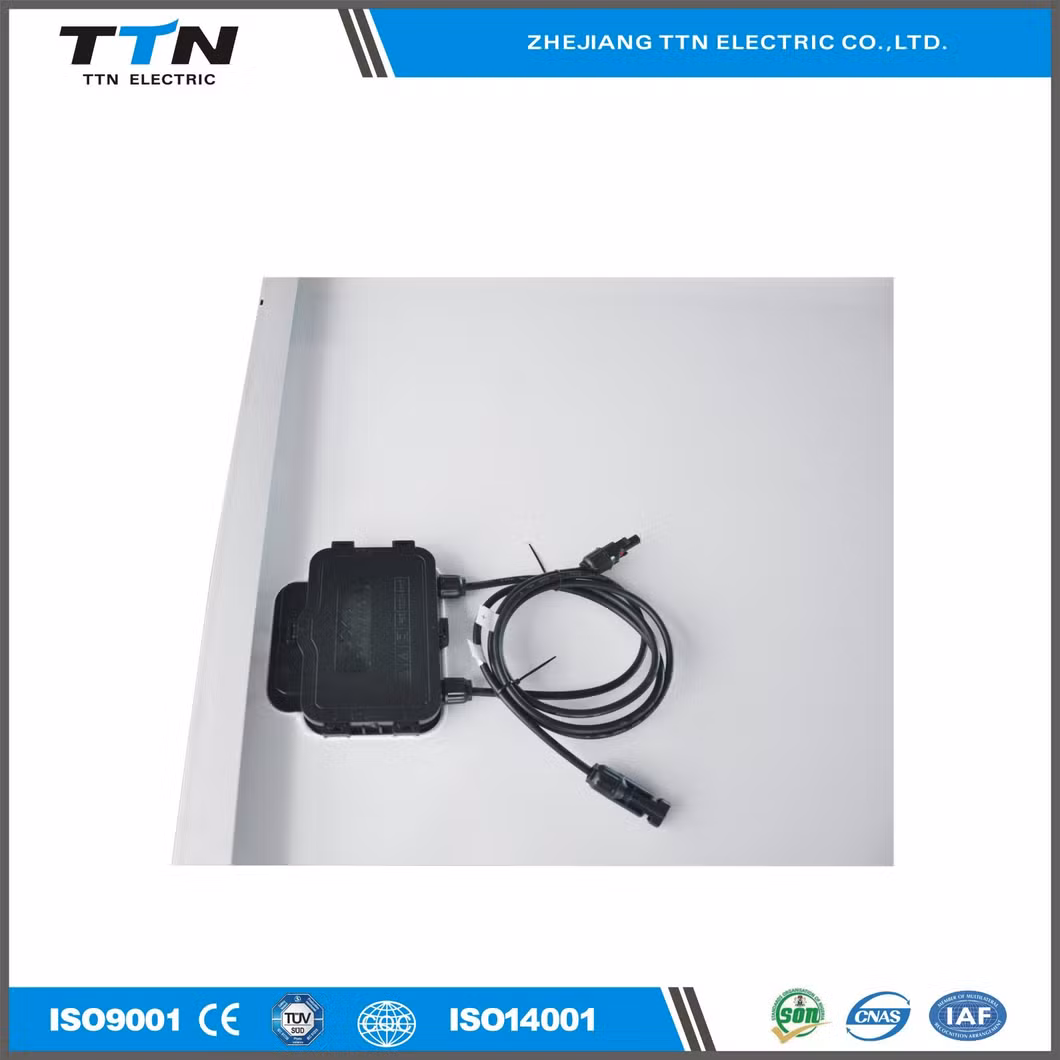 Ttn Electric Solar Panel Monocrystalline Glass Frame Perc with CE RoHS TUV Approval