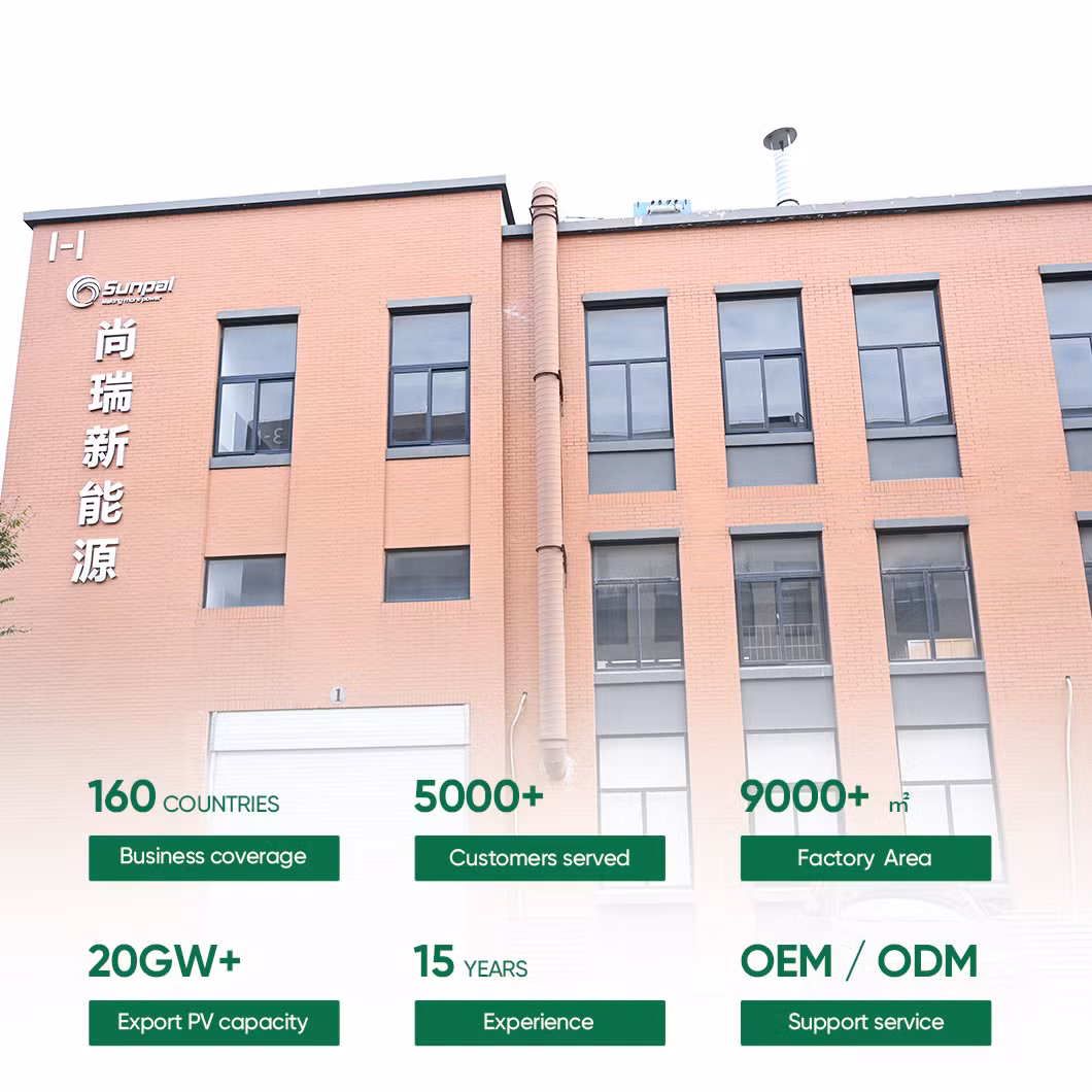 Sunpal EU Germany Solar Panels Price 405 410 415 420 425 430 Watts Residencial Complete Solar Panel Manufacturing in China
