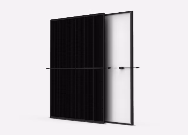 Trina Solar Power Panel Silver Frames 400W 430W 440W 450W 550W Mono Perc Half Cut Module in Low Price