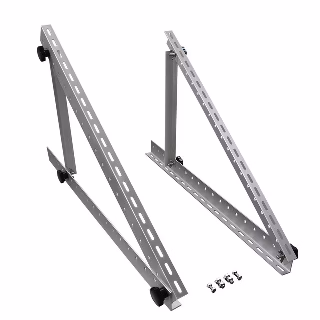 Solar Bracket Solar Panel Mounting Bracket and Frame. Adjustable Tilt Mount Bracket