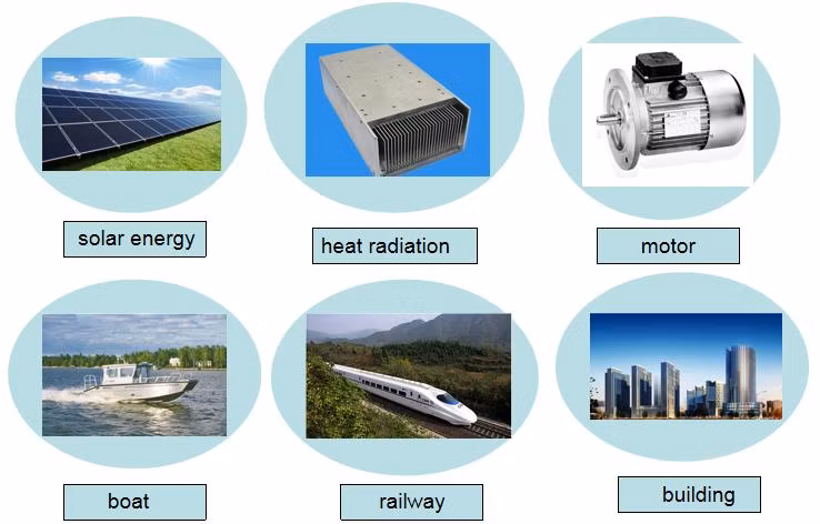 Customized High-Precision Irregular Shape Aluminum Profile for Industrial and Building Decoration Materials