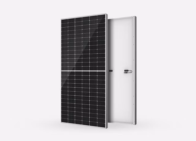 Jinko Tiger Neo Monofacial Solar Panel 430W 480W 585W 630W Wholesale Solar Panel Half Cut Black Frame
