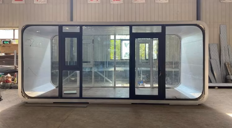 Luxury Ready Made Prefabricated Micro Mini Apartment Building Designs