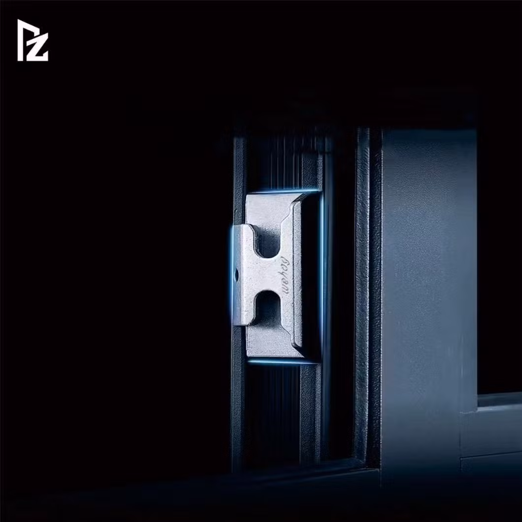 Factory Hot Sales Aluminum Folding Window Bifold Aluminium Tempered Glass Sound Proof White Frame