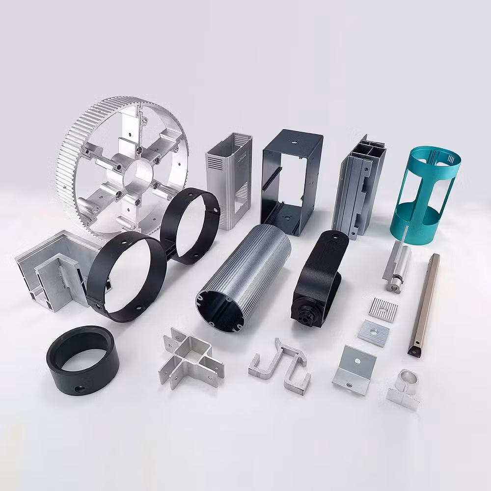 Building Material 6000 Series Different Shape Powder Coat Wooden Grain Anodized for Window Door Customized Profiles Aluminum, Aluminum Extruded Profiles