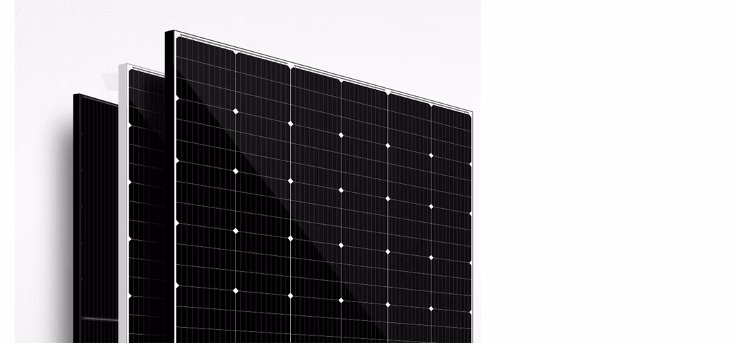 Monocrystalline Photovoltaic Solar Power Panels 410W 420W Black Frame