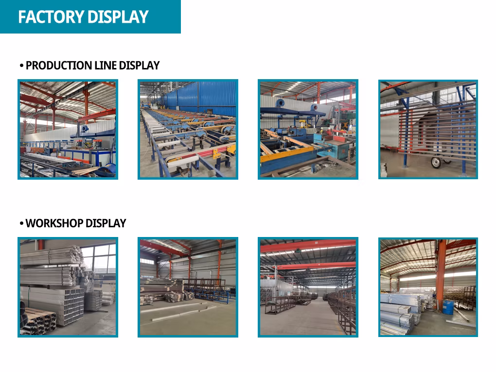 Extruded Special-Shape Aluminum Profile Manufacturers to Produce Aluminum Alloy Frame