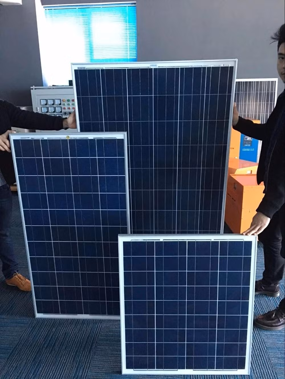 Ttn Electric Solar Panel Monocrystalline Glass Frame Perc with CE RoHS TUV Approval