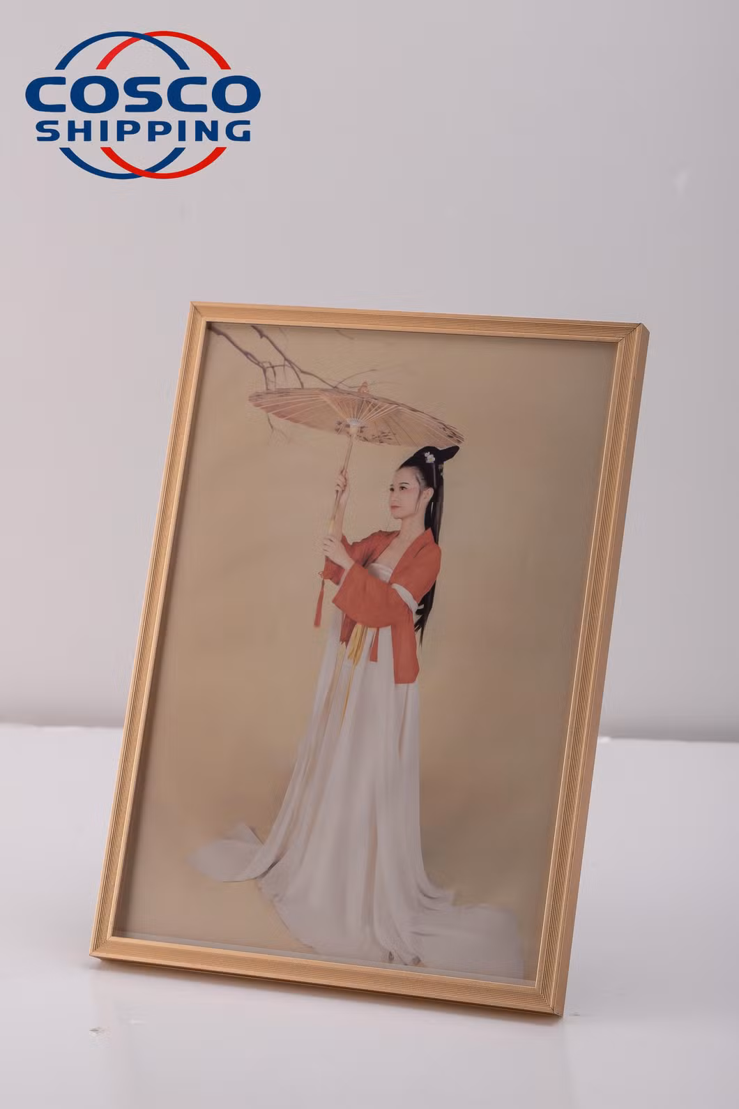 OEM Aluminum Extrusion Photo Frame with Color Anodizing Basic Customization