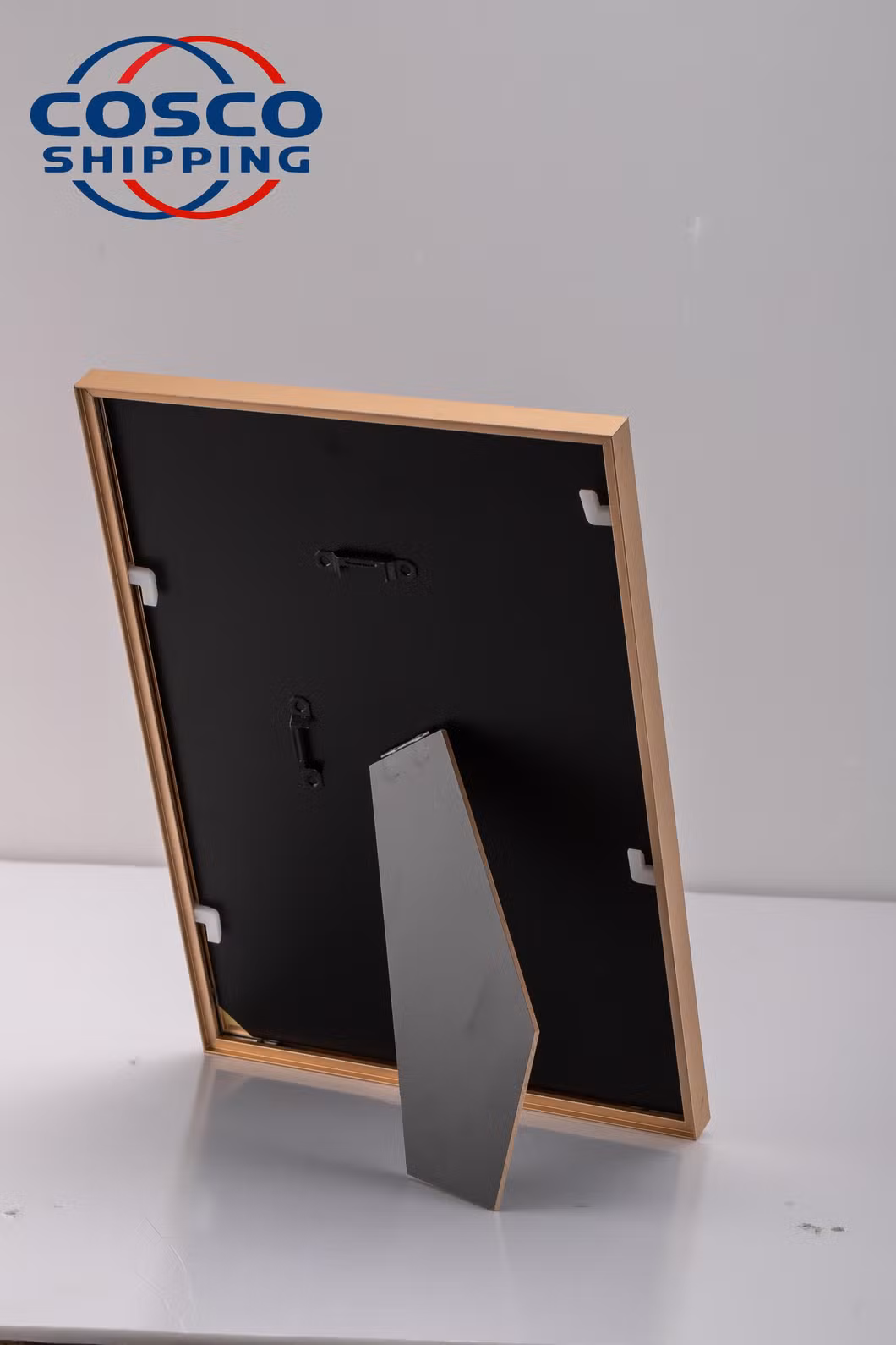 OEM Aluminum Extrusion Photo Frame with Color Anodizing Basic Customization
