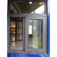 Frame with Aluminium Glass with Bar Sliding