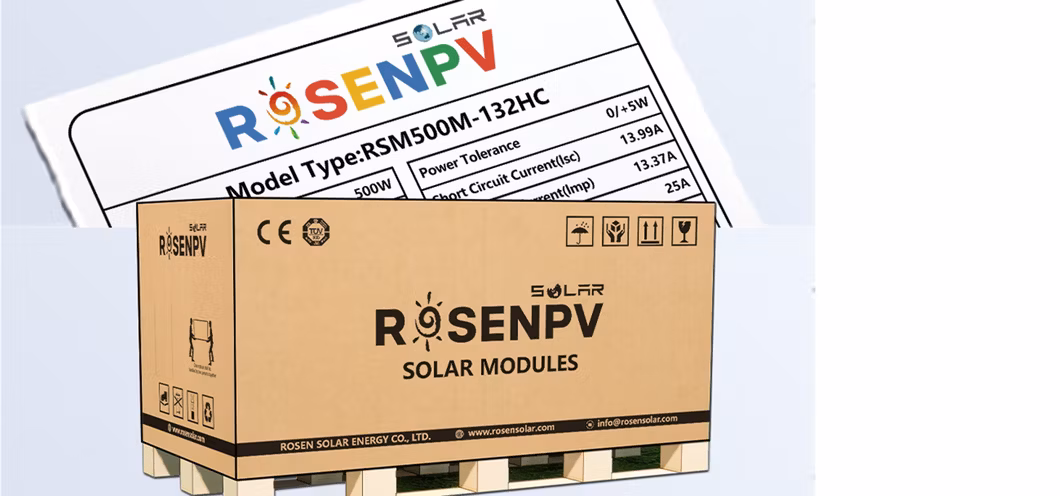 Monocrystalline Photovoltaic Solar Power Panels 410W 420W Black Frame