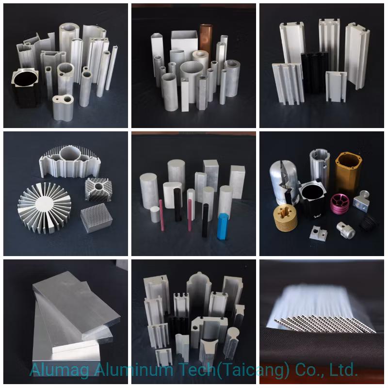 Customized Aluminum Alloy Solid T Slot/Track/Channel/Section Aluminium Extrusion Profile