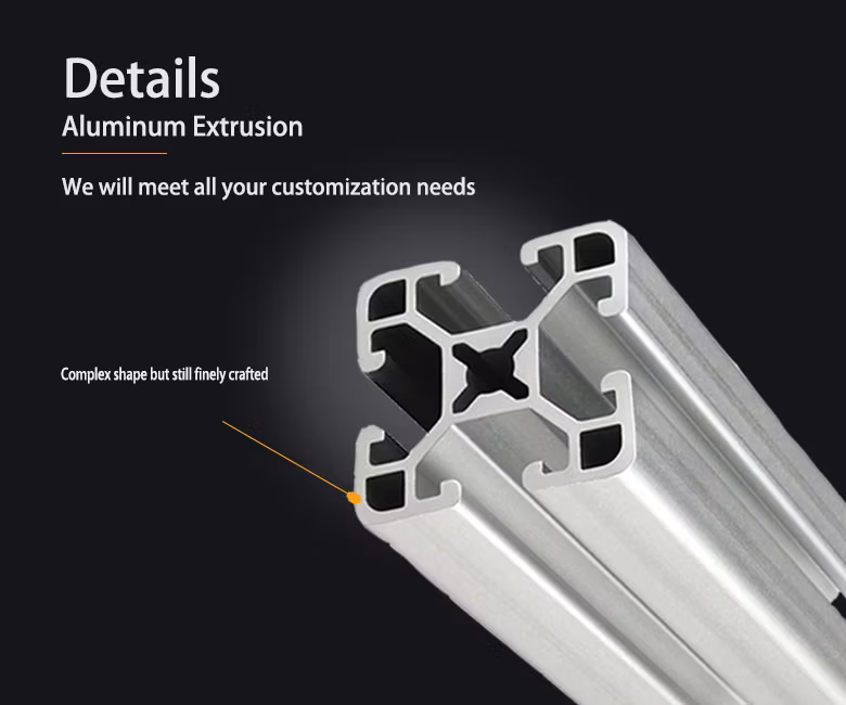 Profile Manufacturers Profil Aluminium Sections Catalogue Extruded Aluminium Extrusion Profile Sections