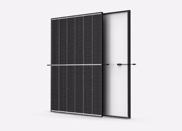 Trina Solar Power Panel Silver Frames 400W 430W 440W 450W 550W Mono Perc Half Cut Module in Low Price