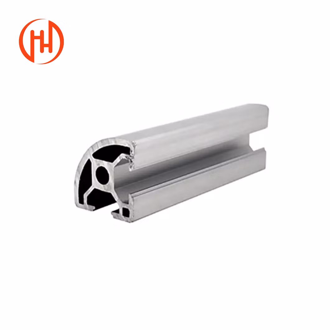 Wholesale 6063-T5 Industrial T Slot V Slot Aluminum Extrusion Profile