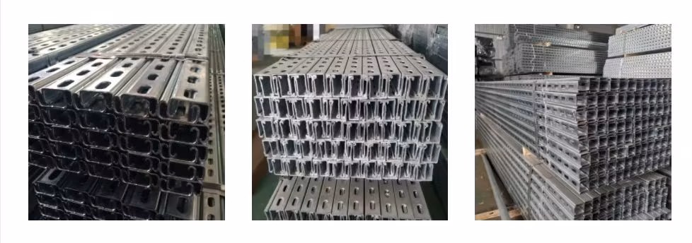 20MW Solar Panel Mounting Bracket Supply Mass Production Solar Rail Whole Set Steel Frame Solar Energy