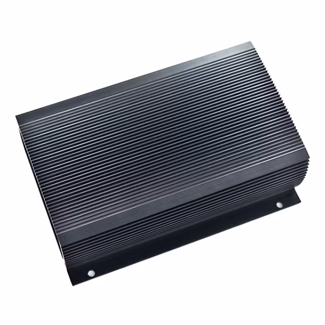 Direct Factory Price Standard Black Anodized Extrusion Enclsoure Aluminum Profile
