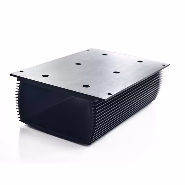 Direct Factory Price Standard Black Anodized Extrusion Enclsoure Aluminum Profile