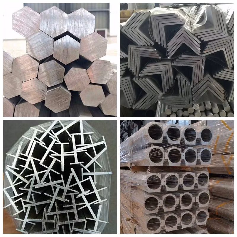 Heat Exchanger Process 8080 Aluminum Extrusions for Sale