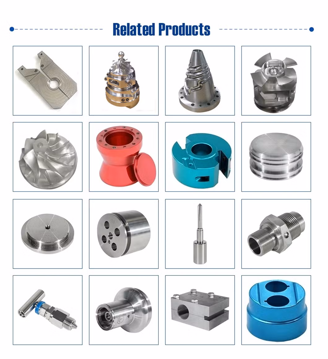 CNC Machining OEM Machined Aerospace Electric Scooter Precision Parts Furniture Hinges Solar Panel Frame Customization
