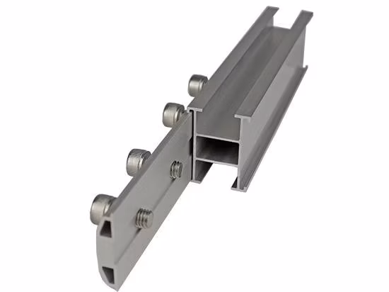 Photovoltaic Modules Supporting Bracket Ground Mounted Solar Panel Frames