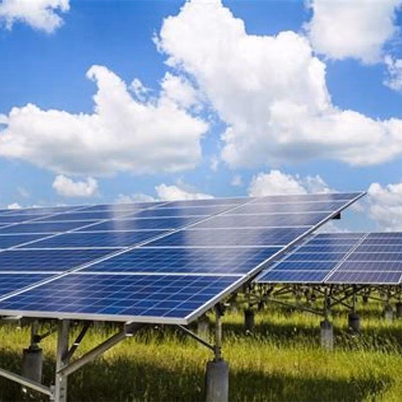 Estructura de Montaje en Tierra para Módulos Solares Sistema de Soporte de Paneles Solares
