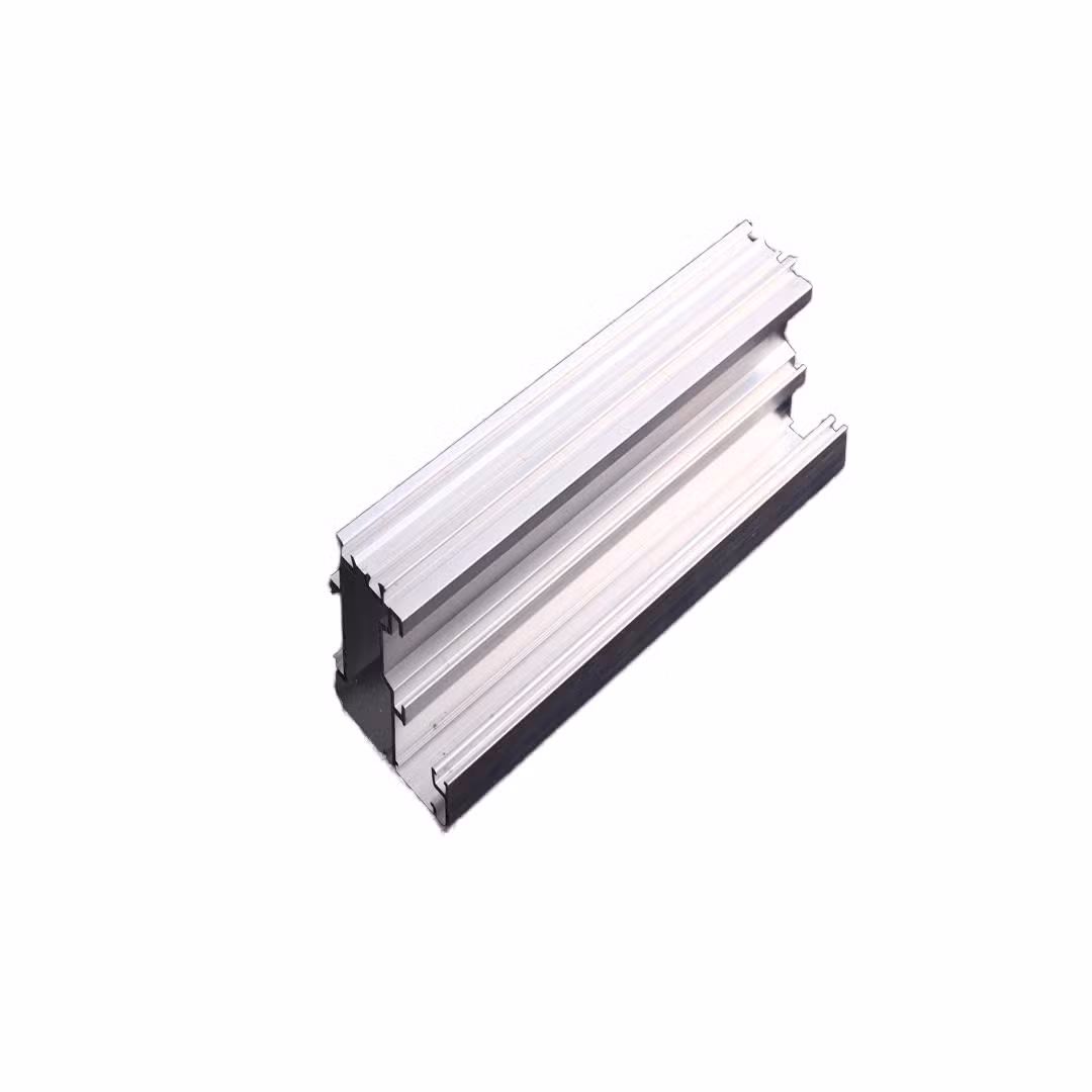 Perfiles de ventanas y puertas deslizantes de aleación de aluminio con puente roto material de construcción extrusión de Shandong