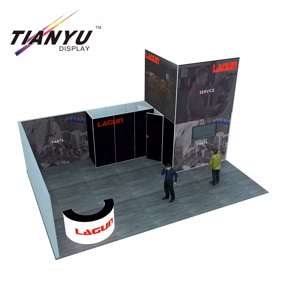 Exhibition Booth LED Expo Stall Design