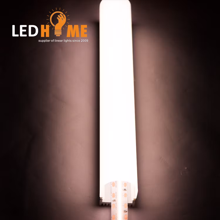 Dots-Free U-Shaped Kitchen LED Linear Light LED Aluminium Profile