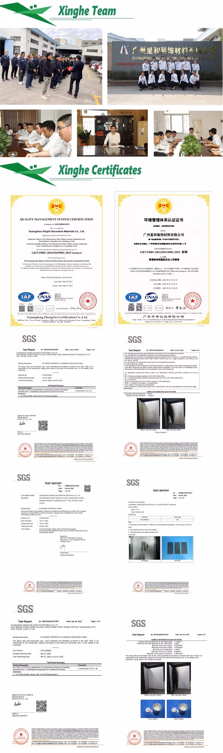 Acm Composite Panel PVDF Aluminum Mirror OEM Anti Outdoor Surface Color Fireproof Foil Origin Brushed Size