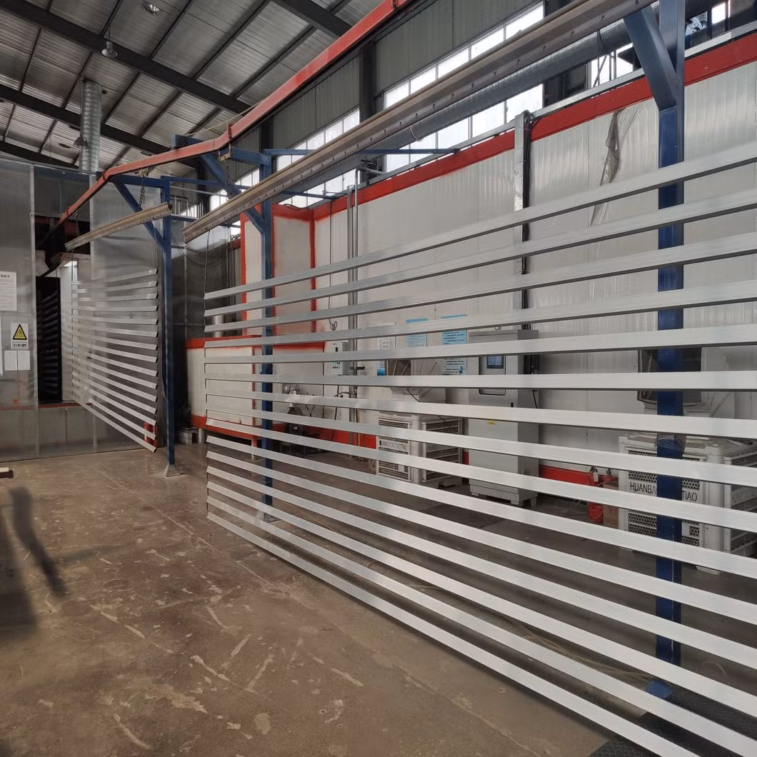 6063/6061 Extruded / Extrusion Industry Aluminum /Aluminium Frame Alloy Profile with Powder Coating Anodized Finish Thermal Break for Windows / Doors/LED