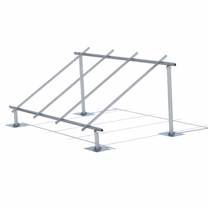Ground Solar Mounting Solar Panel Ground Mounting Frame Structure