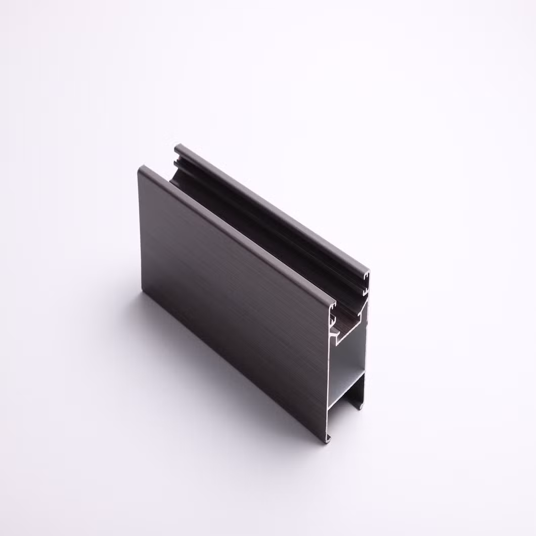 Customized Shaped Building Material Aluminum Extrusion for Full-Featured Kfc Door