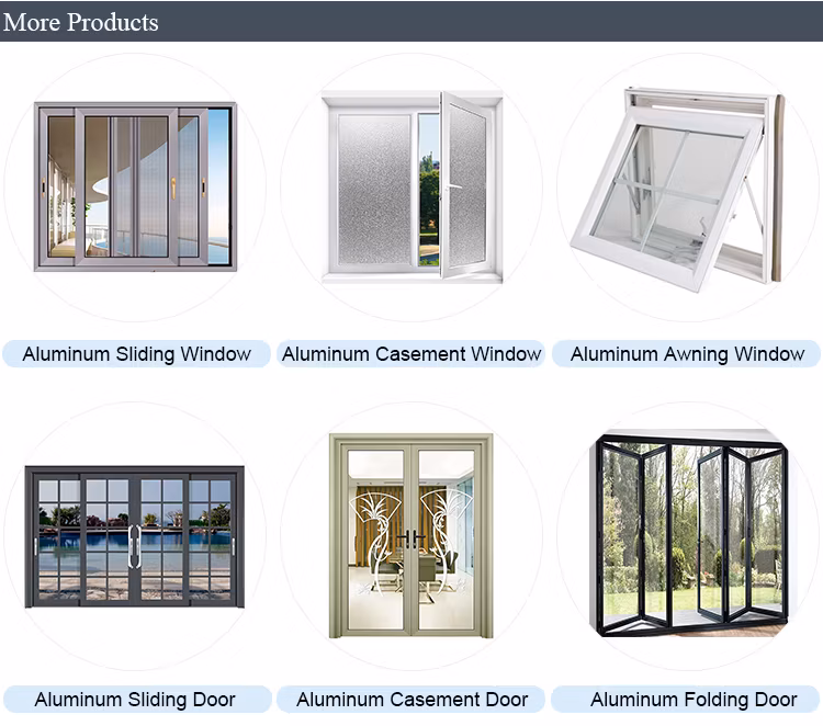 Home Kitchen Dining Room Aluminium Profiles Glass Swing Doors Design Modern Aluminum Glass Casement Door