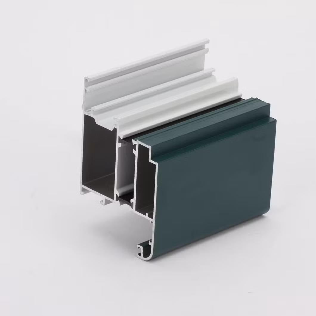 Customized 6063 T5 Anodized Aluminum Windows and Doors Aluminium Extruded Aluminum Section