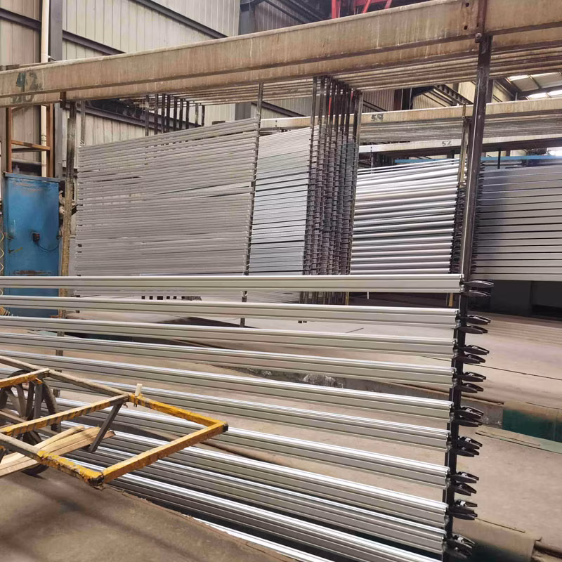 OEM Building Material Slot Industrial Frame Aluminum Profile 6063 Silver Anodizing Aluminium Extrusion
