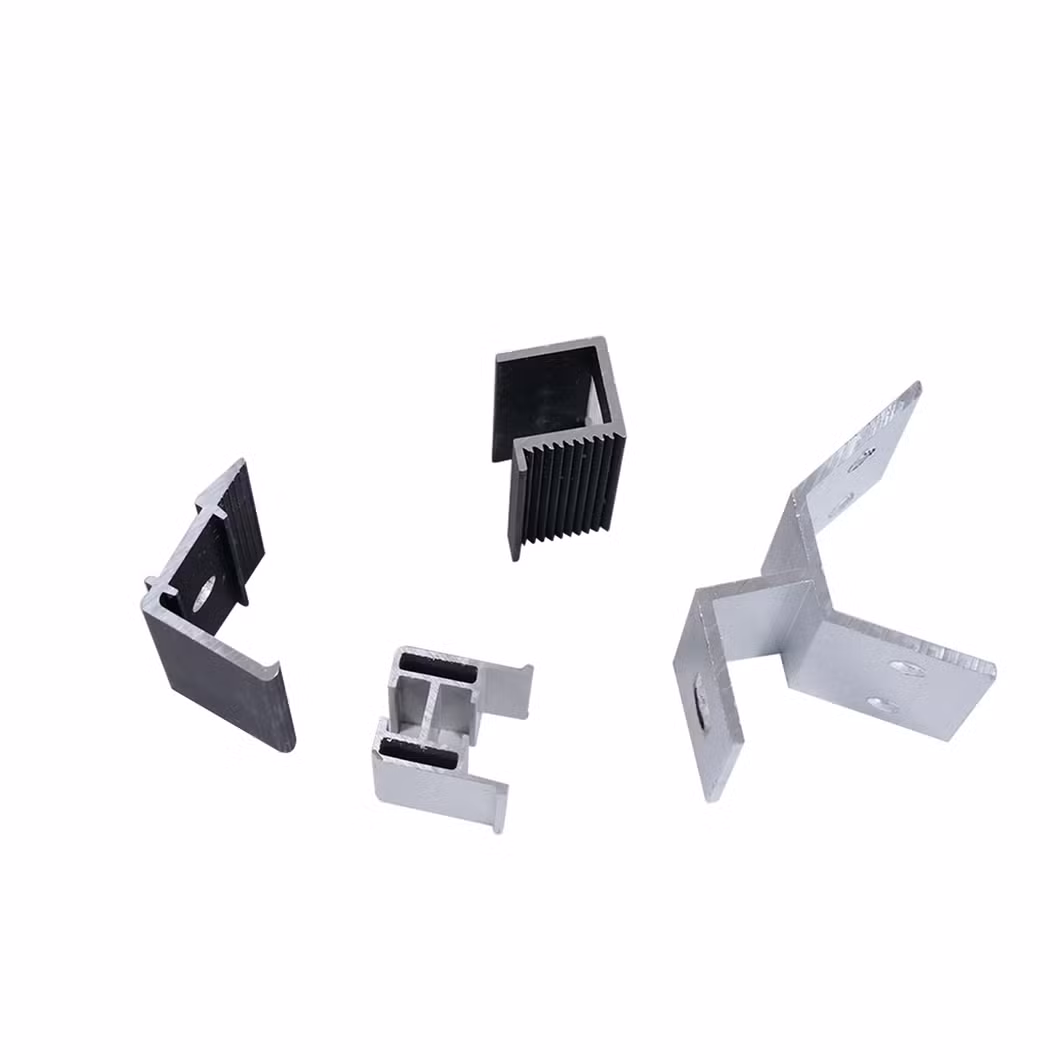 OEM Building Material Slot Industrial Frame Aluminum Profile 6063 Silver Anodizing Aluminium Extrusion