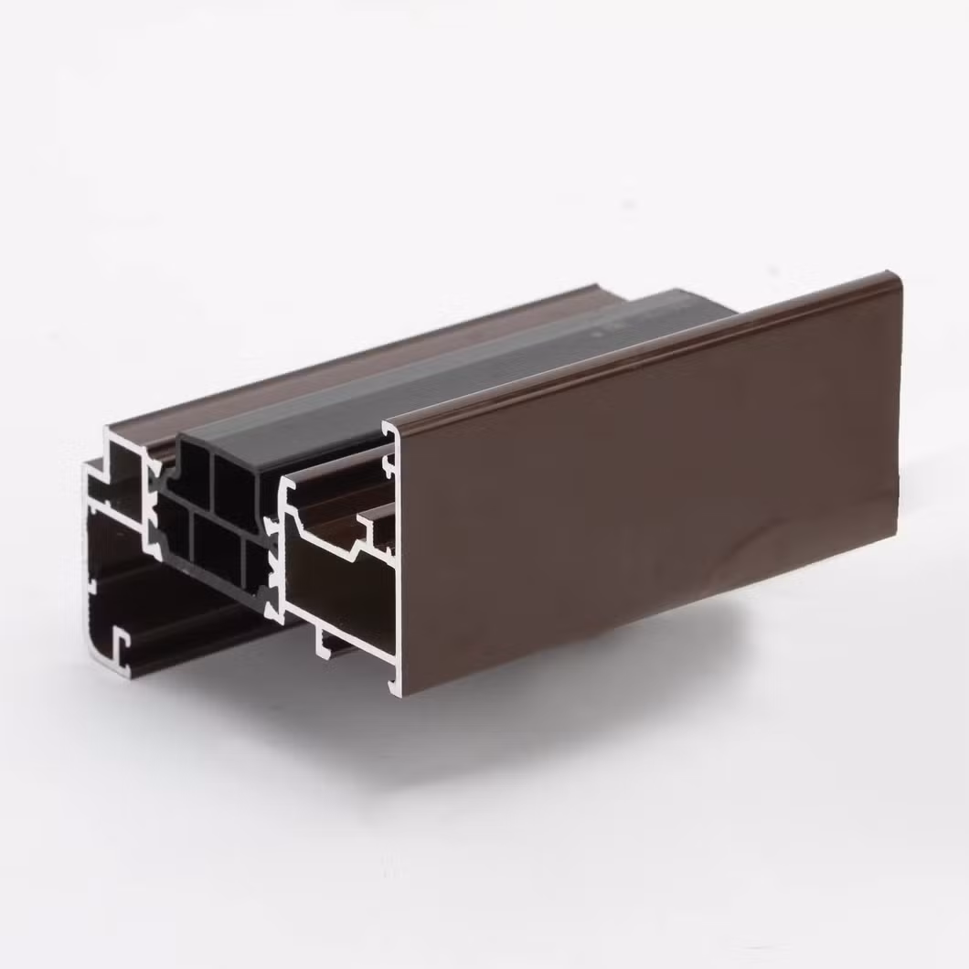 Customized 6063 T5 Anodized Aluminum Windows and Doors Aluminium Extruded Aluminum Section